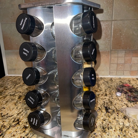 Spinning Spice Rack - Picture 2 of 5